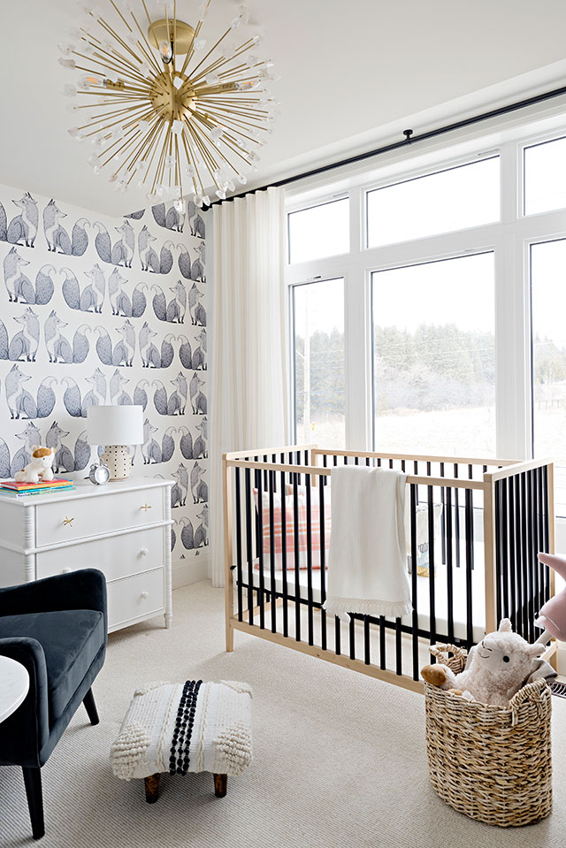 Woodland Nursery Design